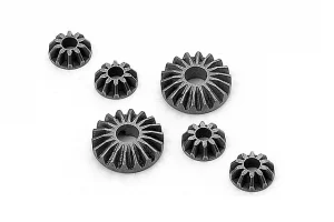 XRay Diff Bevel + Satellite Gears (2+4)