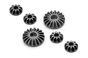 XRay Diff Bevel + Satellite Gears (2+4)