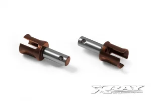 XRay Lightweight Diff Outdrive Adapter - Hudy Spring Steel (2)