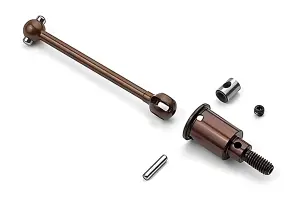 XRay CVD Drive Shaft - Rear - Set - Hudy Spring Steel (1)
