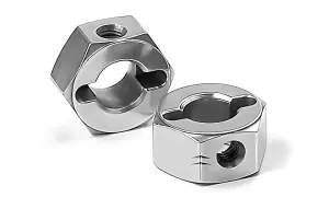 XRay Aluminium Wheel Hub - Offset +0.75mm (2)