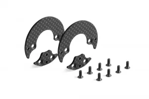 XRay Graphite Rear Aerodynamic Disc 1.6mm - Left+Right - Set ** CLEARANCE **