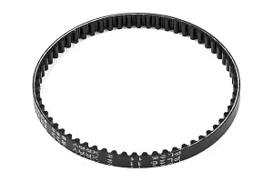 XRay PUR Reinforced Drive Belt Front 5.0 X 186 mm - V2