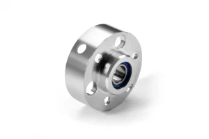 XRay Aluminium Small Carrier For 2-Speed Gear (2nd) - Soft + Ball Bearing - Aluminium 7075 T6