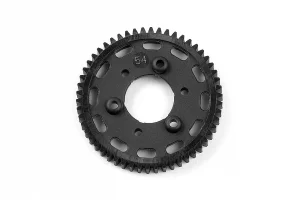 XRay Graphite 2-Speed Gear 54T (2nd)