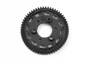 XRay Graphite 2-Speed Gear 59T (1st)