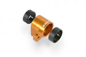 XRay Aluminium Front Middle Shaft Holder - Orange - Set