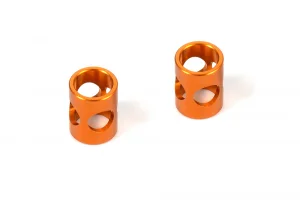 XRay Aluminium Lightweight Locating Collar - Orange (2)