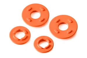 XRay Composite Belt Pulley Cover Set - Graphite