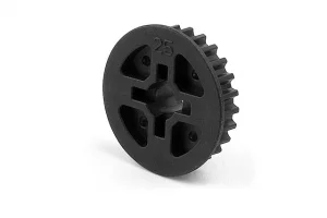 XRay Composite Belt Pulley 25T - Mid-Side
