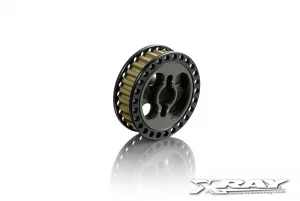 XRay Aluminium Belt Pulley 26T - Mid-Side - Set