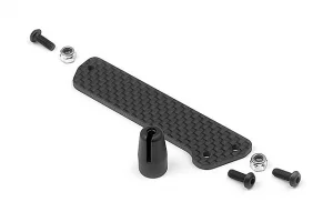 XRay Graphite Receiver Bracket Set