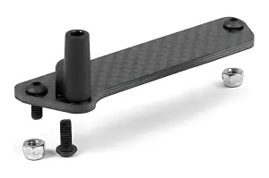 XRay Graphite Receiver Bracket Set