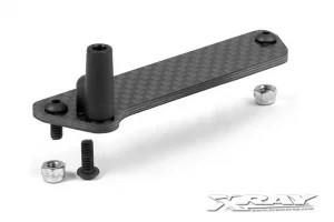 XRay Graphite Receiver Bracket Set