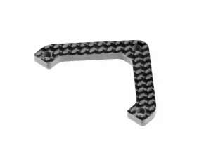 XRay Graphite Front Upper Brace - Triangle