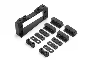 XRay Composite Steering Servo Holder - Set - V2