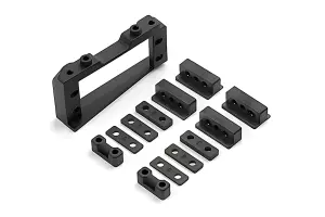 XRay Composite Steering Servo Holder - Set - V2