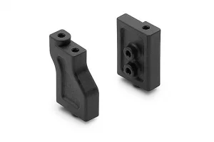 XRay Composite Radio Plate Mounts (L+R) - V2
