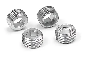 XRay Aluminium Adjusting Nut M10X1 (4)