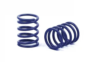 XRay Spring Set D=1.7 (28.5 LB) Dark-Blue - Soft-Medium - Front (2)