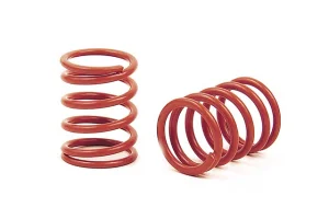 XRay Spring Set D=1.8 (38.5 LB) Light-Red - Hard - Front (2)