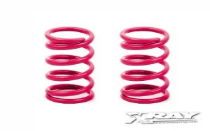 XRay Spring Set D=1.8 (30 LB) Light-Purple - Medium-Medium-Hard - Rear (2)