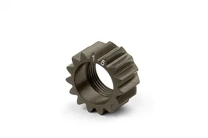 XRay Xca Aluminium 7075 T6 Hardcoated Pinion Gear - 15T (1st)