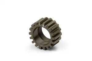 XRay Xca Aluminium 7075 T6 Hardcoated Pinion Gear - 18T (1st)