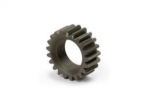 XRay Xca Aluminium 7075 T6 Hardcoated Pinion Gear - 21T (2nd)