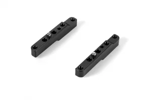 XRay Aluminium Engine Mounts - Lower (L+R)