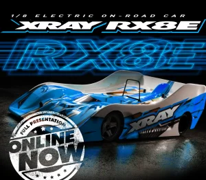 XRay RX8E 2026