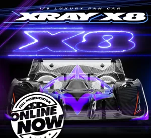 XRay X8 26