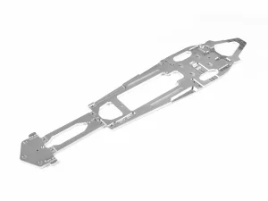 XRay Chassis 5mm - CNC Machined - Swiss 7075 T6