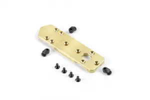 XRay Brass Chassis Weight Front 60G