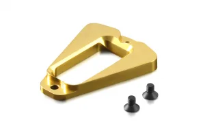 XRay Brass Chassis Weight Front 25G