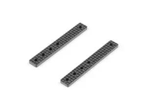XRay X8 Graphite Front Chassis Brace (2)
