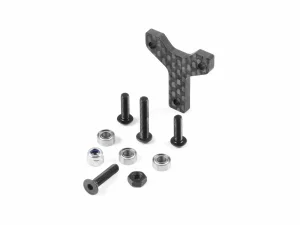 XRay Carbon Rear Body Centering Plate W. Ball-Bearings - Set
