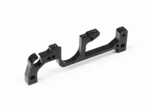 XRay Aluminium Lower Bulkhead Front - Swiss 7075 T6 - Left