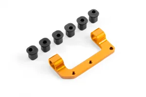 XRay Aluminium Upper Arm Holder Left - Swiss 7075 T6 - Set