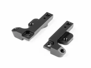 XRay Aluminium Upper Clamp Front - Swiss 7075 T6 - (L R)