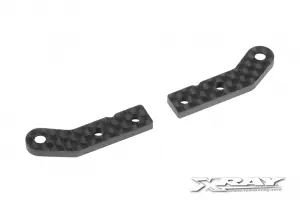 XRay Graphite Extension For Suspension Arm - Front Lower - 1-Hole (L+R)
