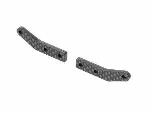 XRay Graphite Extension For Suspension Arm - Front Lower (2)