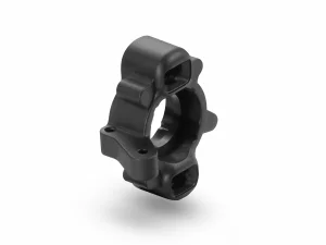 XRay Extra Eccentric Steering Block For Aero Disc - Left - Graphite