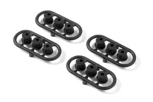XRay Composite Rear Upper Susp. Eccentric Bushing (4)