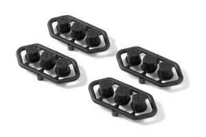 XRay Composite Rear Lower Susp. Eccentric Bushing (4)
