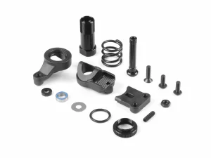 XRay Servo Saver Complete Set - Lower - Graphite