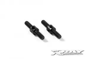 XRay Adj. Turnbuckle L/R 20 mm - Hudy Spring Steel (2)