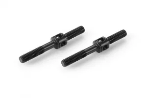 XRay Adj. Turnbuckle L/R 28 mm - Hudy Spring Steel (2)