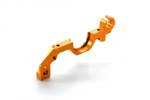 XRay Aluminium Lower Bulkhead Rear - Swiss 7075 T6 - Right