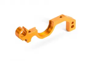 XRay Aluminium Lower Bulkhead Rear - Swiss 7075 T6 - Left